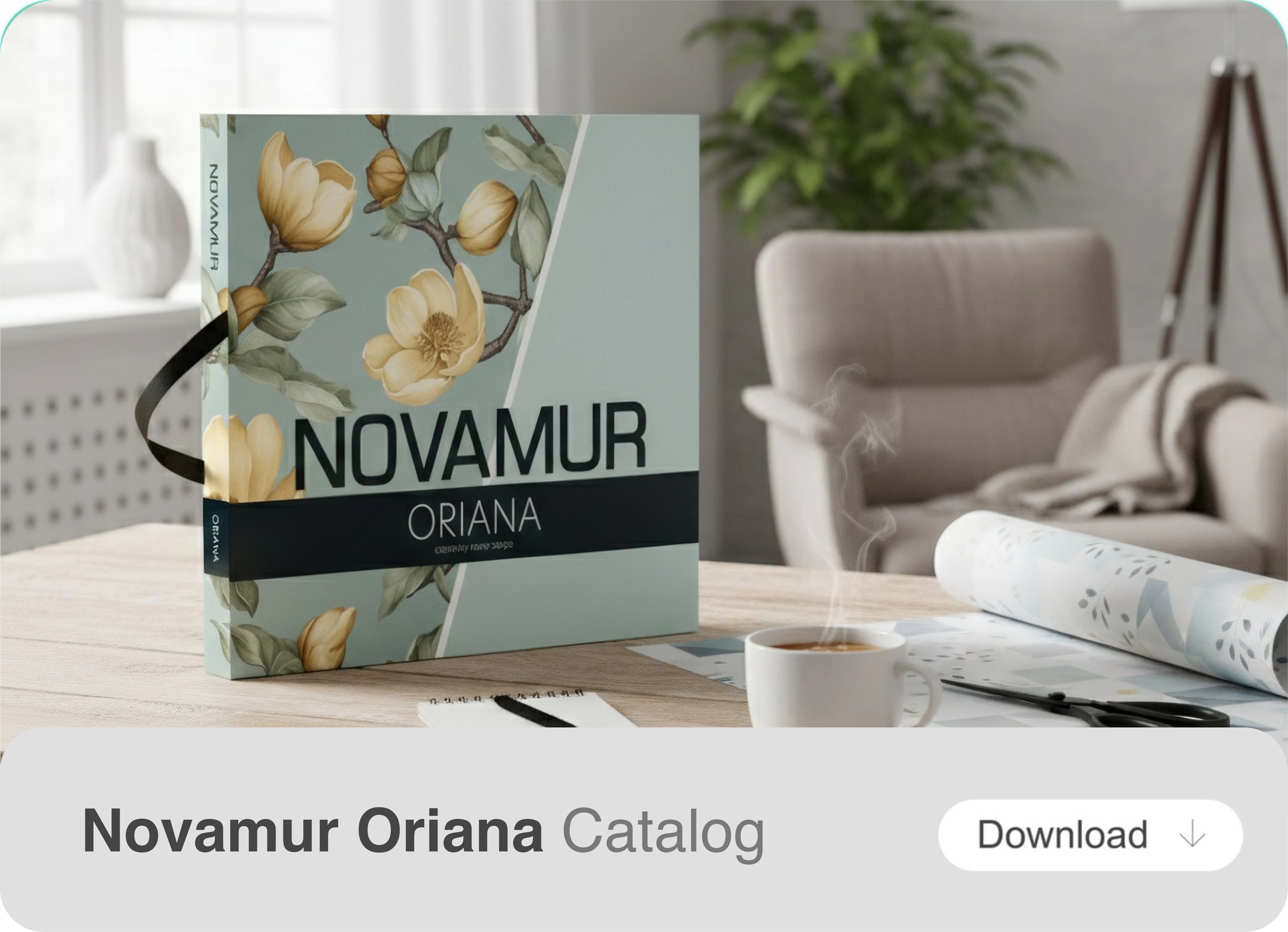 Novamur Oriana Wallpaper Collection PDF